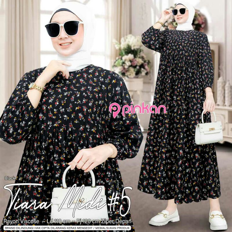 Tiara Midi #5 By Pinkan || Midi Dress