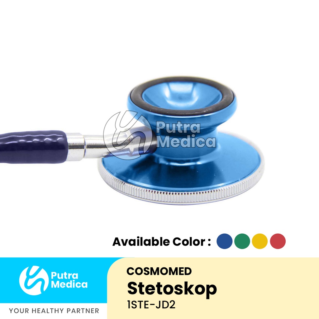 Cosmomed Stetoskop Dual Head Japanese Technology / Alat Kedokteran