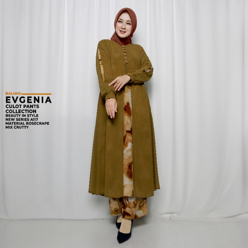 EVGANIA ONE SET MUSLIM (BALIMO SERIES)
