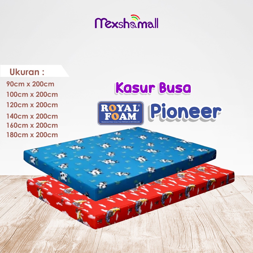 Kasur Busa Royal Foam 120X200 cm Tebal 14 cm Kasur Busa Royal Foam