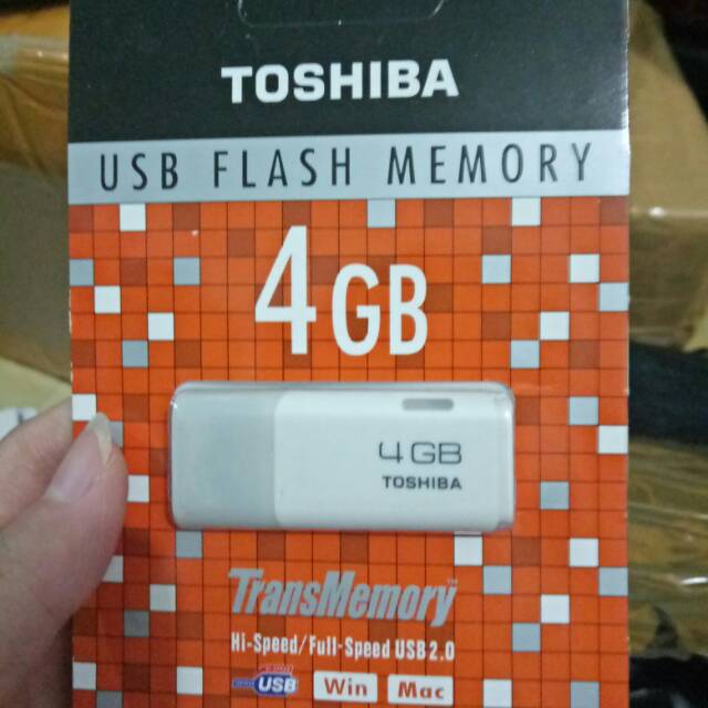 Flashdisk Toshiba Hayabusa 4GB / usb Toshiba/samsung Karakter