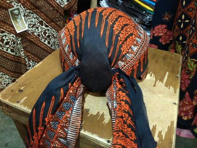 (BISA COD) Blangkon Batik Ukuran Remaja dan Dewasa/ Topi Khas Jogja Solo Harga Murah