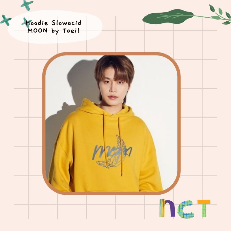 [SABLON] Hoodie Taeil NCT Slowacid Moon