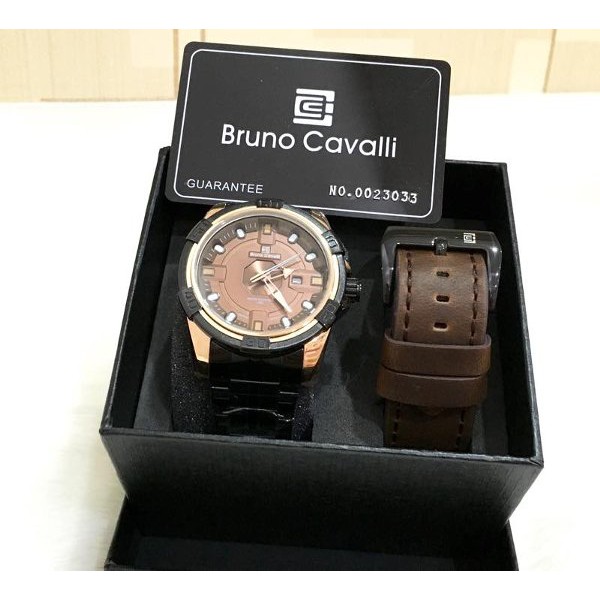 TERLARIS Jam Tangan Pria Bruno Cavalli TERMURAH