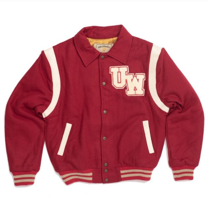 UNIONWELL - ACE VARSITY RED / JACKET JAKET