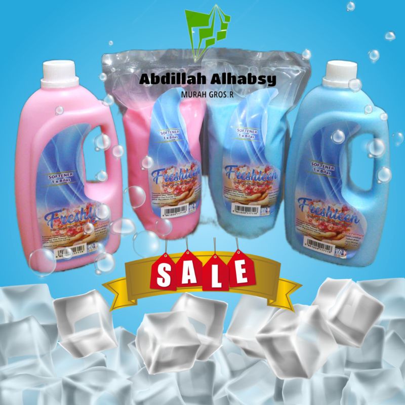 FRESHLY SOFTENER PELEMBUT PAKAIAN 1000ML