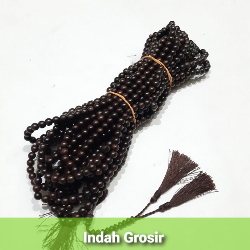 TASBIH 1000 KAYU GALIH ASEM 1000BUTIR 8MM