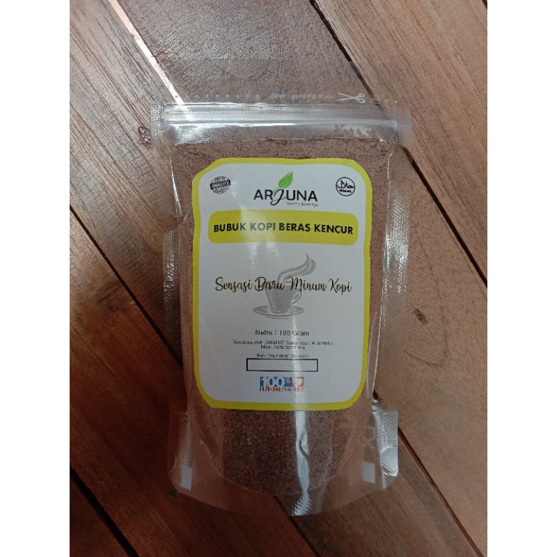 

Bubuk Kopi Beras Kencur