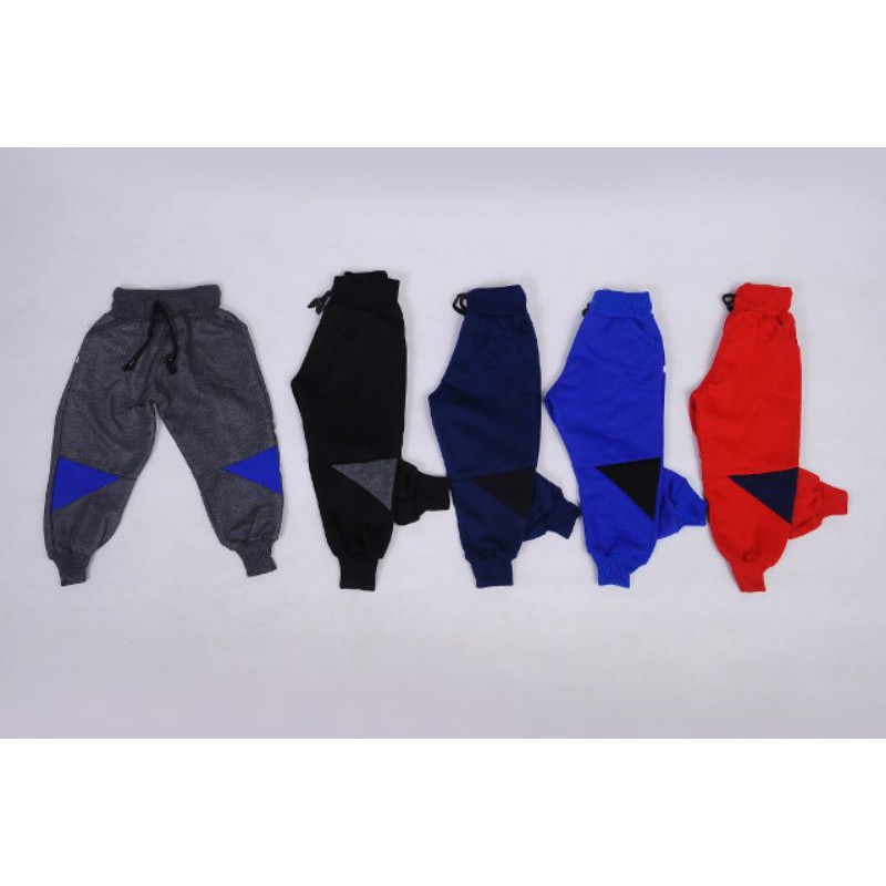 PILIH WARNA JOGGER FLEECE ANAK GRADE A