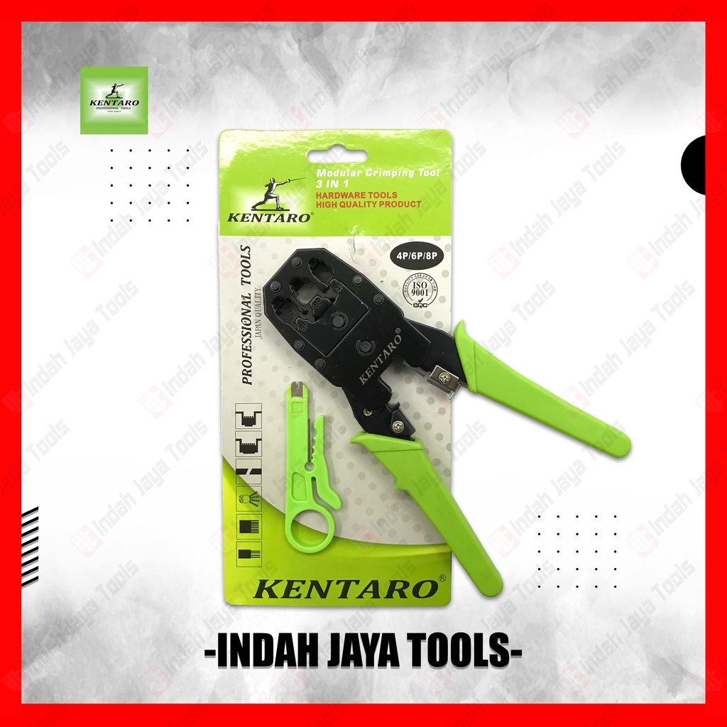 KENTARO KTR-023 Automatic Wire Stripper Crimping Tang Kupas Kabel