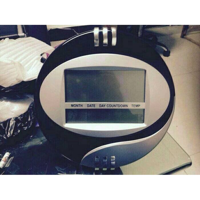 Jam Digital Kenko Bulat 3885