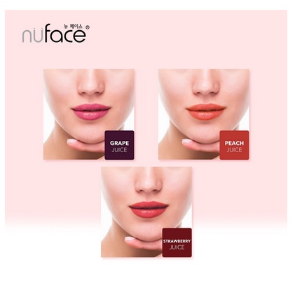 NUFACE JUICY Lip Tint-Lip Balm-Lip Gloss-Lipstik 2.3ml