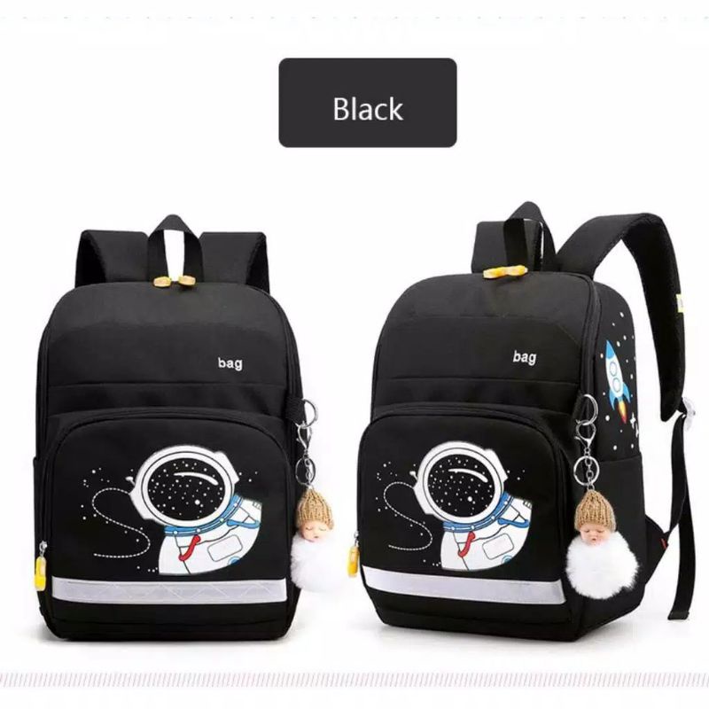 Tas Anak Sekolah Simple SD dan TK Laki Laki Garsel FKT 5929 Backpack Cowok Ransel Punggung Gendong89