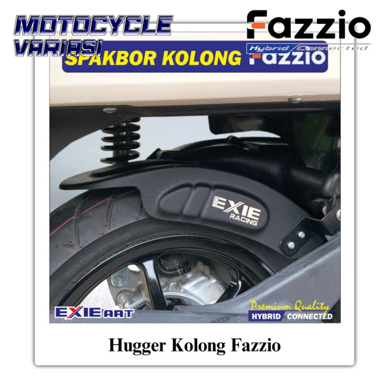 Spakbor Kolong Fazzio Hugger Kolong Fazzio Penahan Lumpur Fazzio