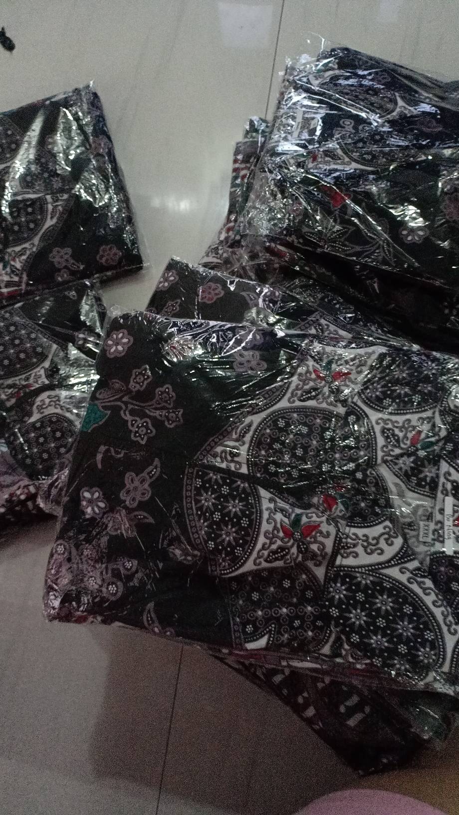 Batik Couple_maora Sania Ruffle Batik Couple Ori Ndoro Jowi Dnt Garansi Termurah