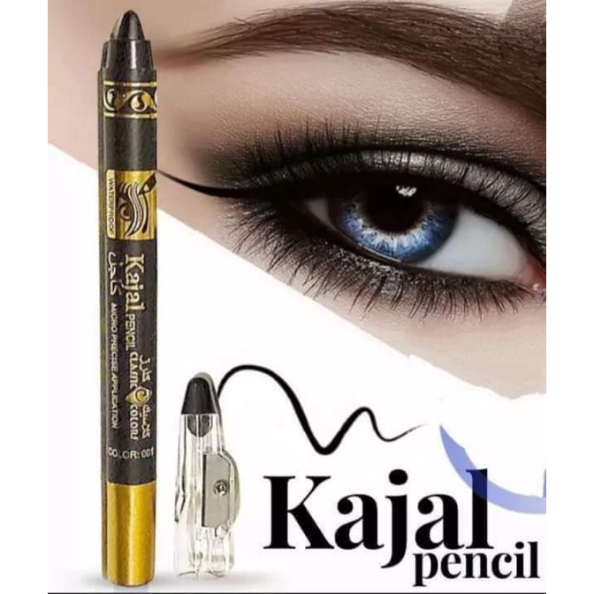 celak kajal waterproof - celak kajal pensil - celak kajal serut - celak kajal original