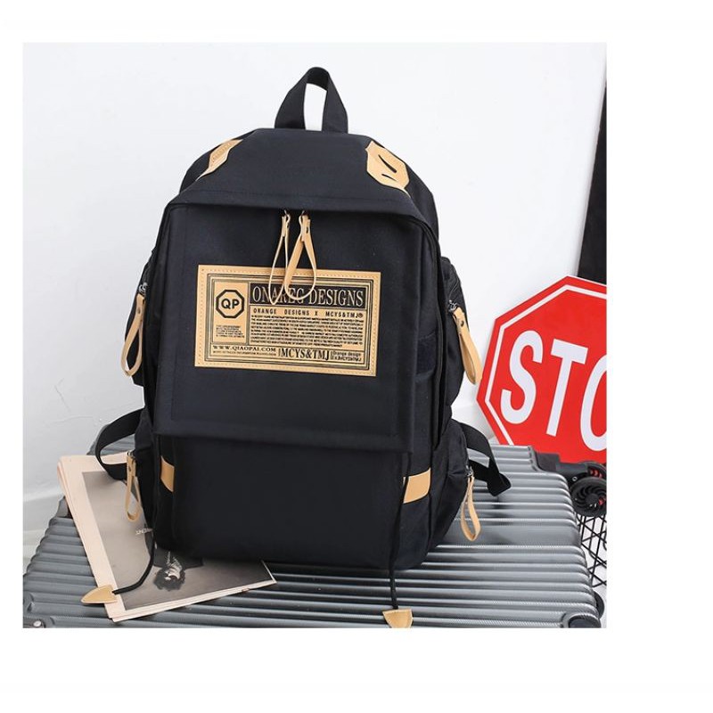 Polofelix Tas Ransel Sekolah Keren Backpack Kwalitas Premium Kapasitas Besar