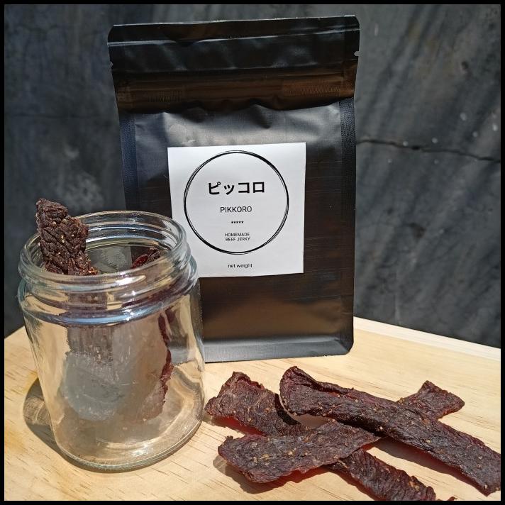 

Beef Jerky/Dendeng Sapi (American Style) (Paket Hemat, Isi 5)