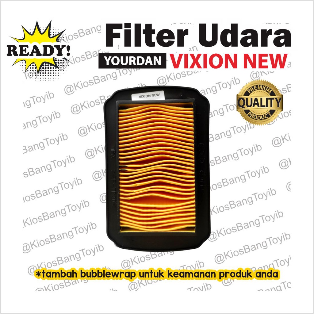 Filter Saringan Udara Yamaha Vixion New (YOURDAN)