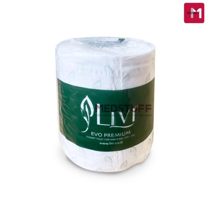 Tissue Livi Evo Elegant Toilet Roll 238S Tissue Toilet Roll Livi