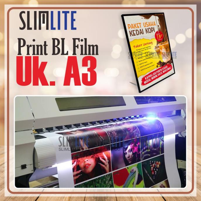

Produk Unggulan] A3 Print Backlite Film Duratran Cetak Promosi Reklame - Lightpad A3