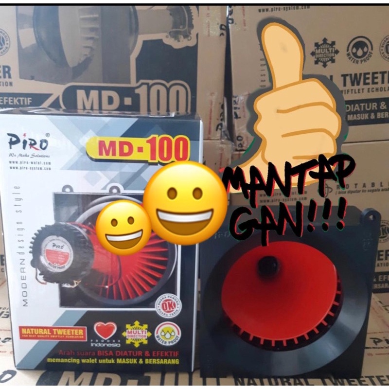 Tweeter Neodium Piro MD 100 / neodium / tweeter walet