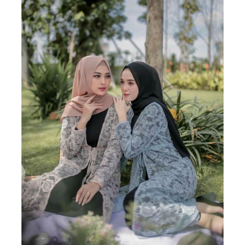 GROSIR KUDUS OUTER BRUKAT GROSIR MURAH