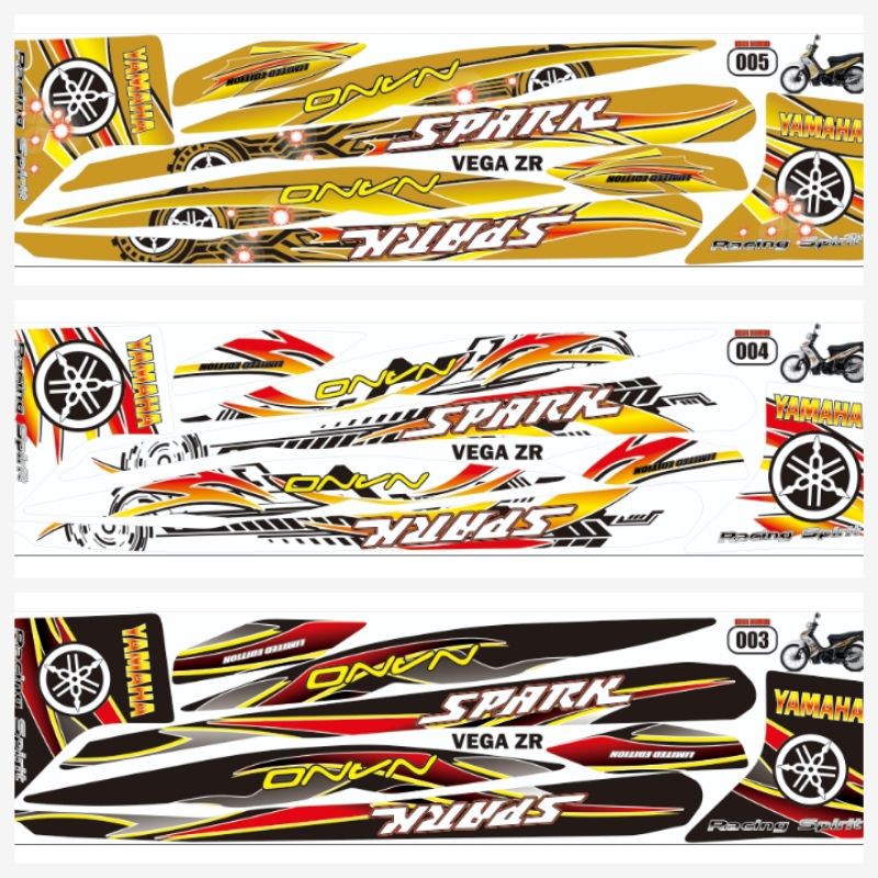 striping variasi vega zr dan rr / variasi vega / vega zr striping / vega rr striping / is