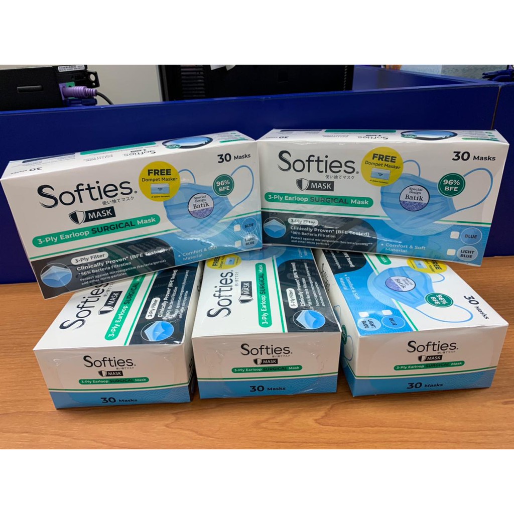 MASKER Softies SURGICAL MASK