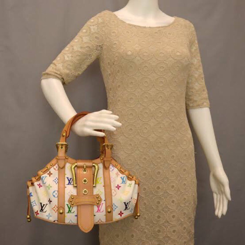 ❌TERJUAL❌preloved lv theda multicolour
