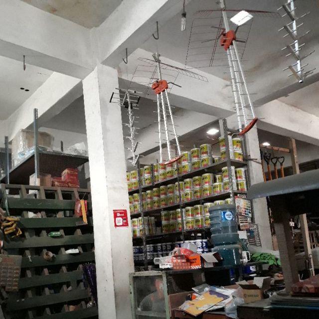 Lukisan Kaligrafi Allah Muhammad Sepasang Terbuat Dari Kulit Kambing Original