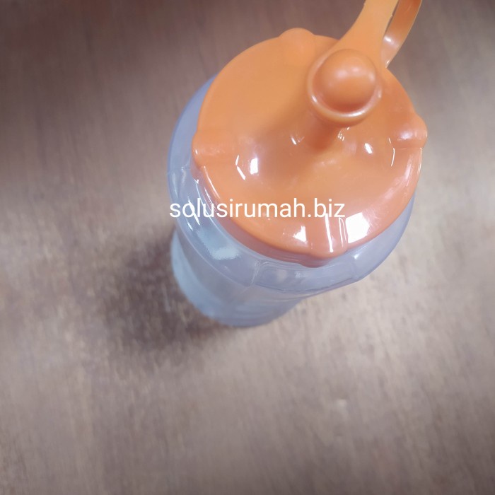 BOTOL PENCET CUCUK 800ML NOZZLE PEWARNA PIGMENT CAT 800 ML ORANGE