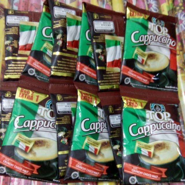 

Top Cappuccino per Renceng (isi 15sachet)