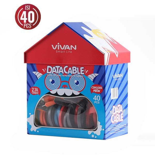 Kabel Data Vivan CSM100 100cm 1meter