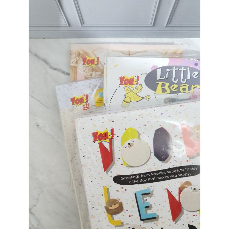 (10pc) buku tulis murah fancy gambar 30 lembar-4