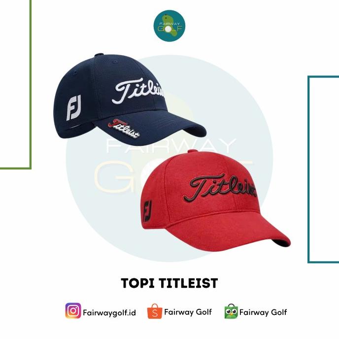 Topi golf Titleist limited