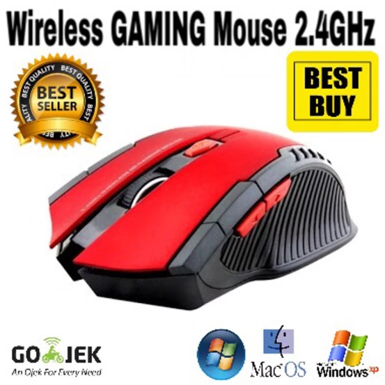 Mouse Wireless GAMING MOUSE MIRIP FANTECH