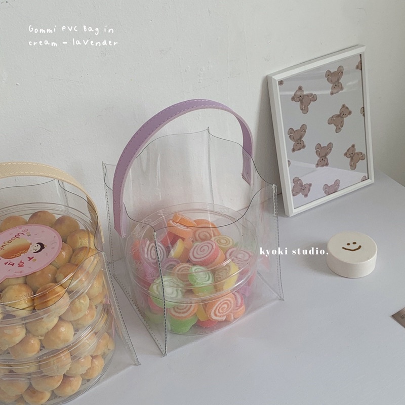 Gommi Small PVC Bag - Tas Toples Hampers Packaging