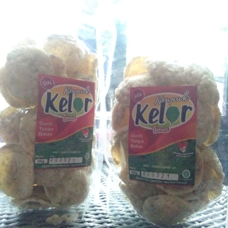 

KERUPUK KELOR