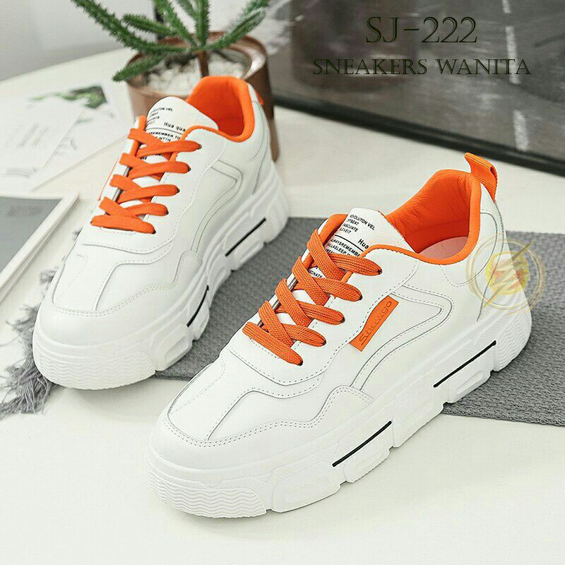 SEPATU WANITA | SEPATU SNEAKERS KETS WANITA KOREA PREMIUM MURAH HIGH QUALITY 093