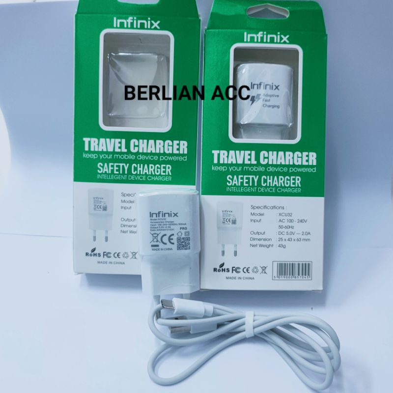 Casan Charger Infinix Type C Ori 99