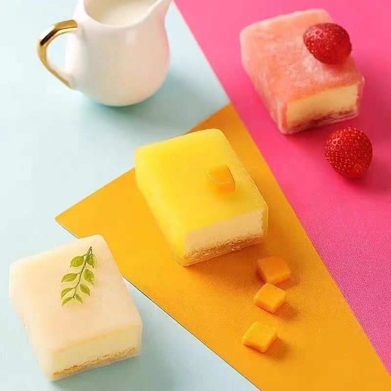 [ READYSTOK ] HALAL ✅SNOW CAKE VIRAL TIKTOK ✨ SNOW CAKE MOCHI