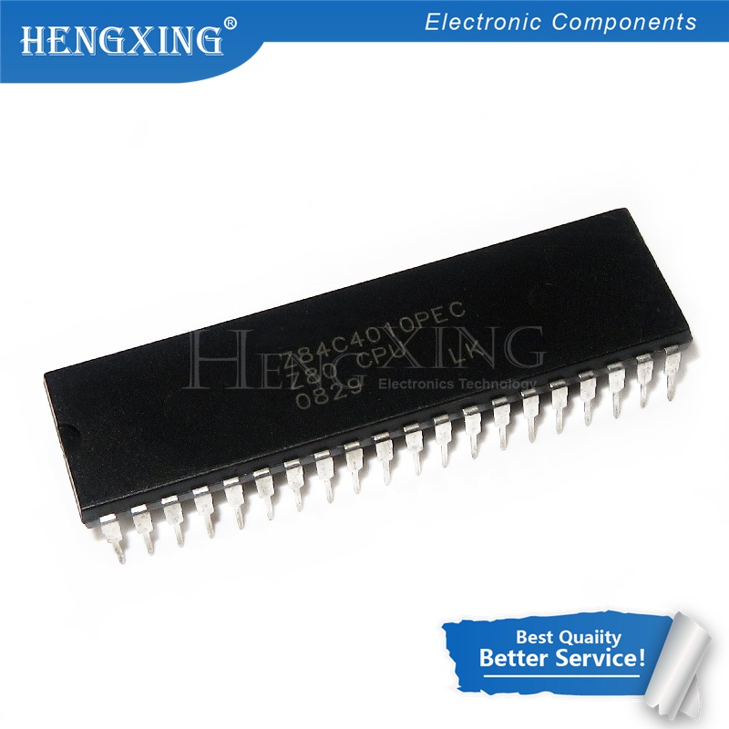 10pcs Z84C4010PEC Z84C4008PEC Z84C4006PEC Z80 DIP-40