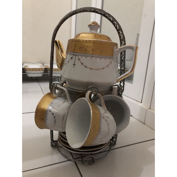 Tea Set Vicenza Preloved