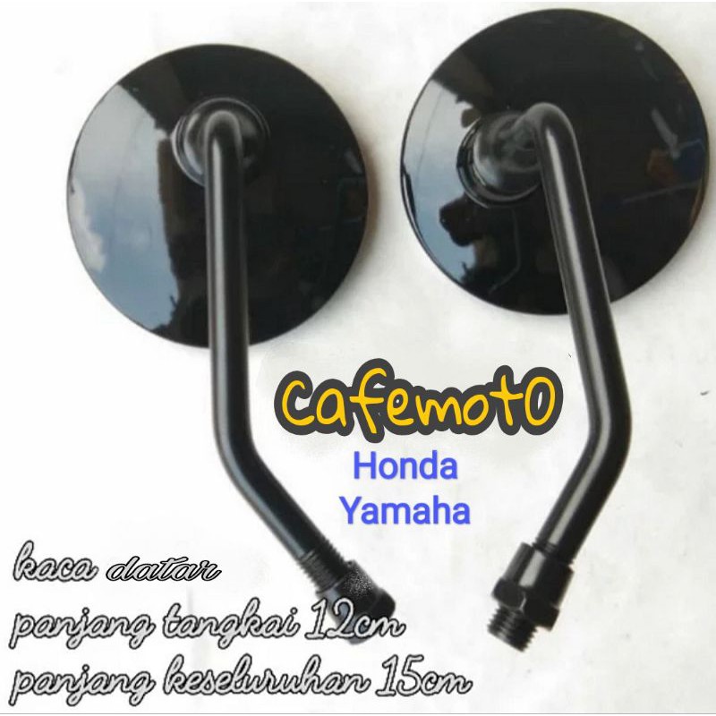 Spion Klasik Bulat mini motor fazzio w175 scoopy genio