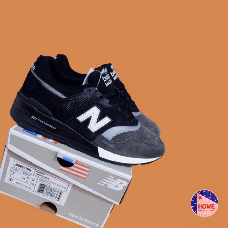 New Balance 997 Black Grey