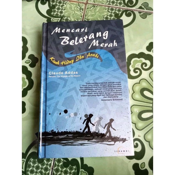 Original Langka HC Hardcover Mencari Belerang Merah Kisah Hidup Ibn Ibnu Arabi