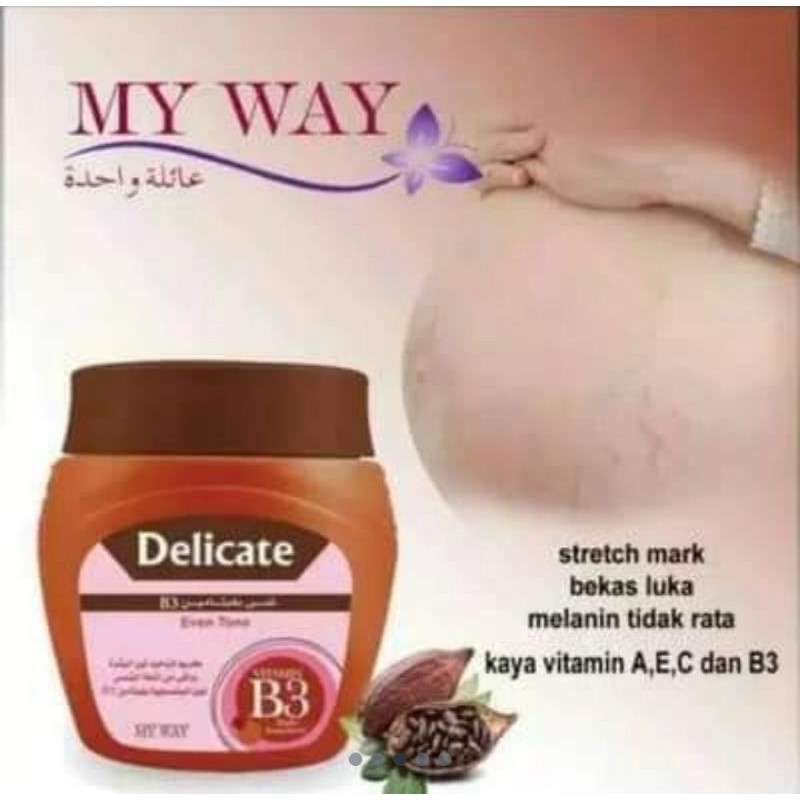 MY WAY DELICATE B3