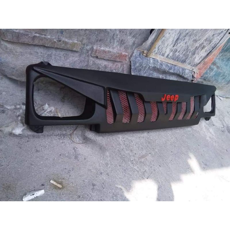 Grill daihatsu Feroza taft rocky hiline G2 indpenden model angry bird jeep