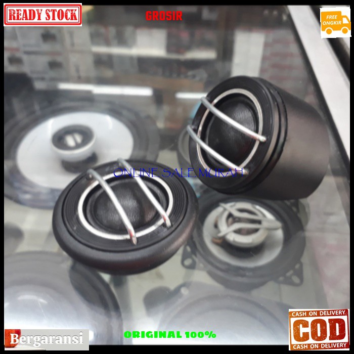 G04 Embassy speaker magnet tweeter super DOME ORIGINAL twiter spk mini audio mobil car NEODYMIUM audio sound musik suround besi coil booster CROSSOVER kualitas crosover surround treble tambahan suara  Bisa dipakai segala audio  sepasang satu set  produk O